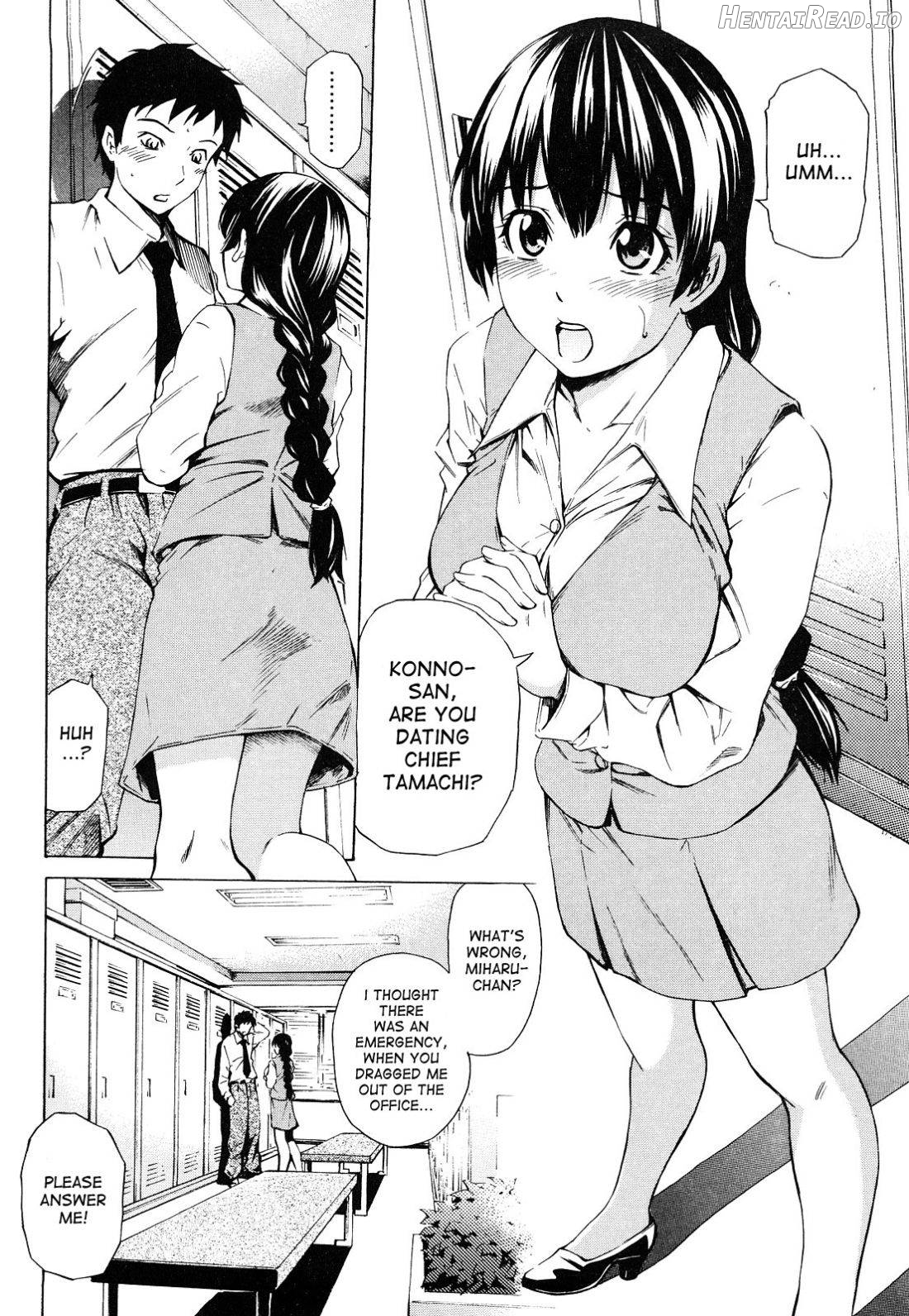 Mitsudaku Kanojo Chapter 1 - page 193