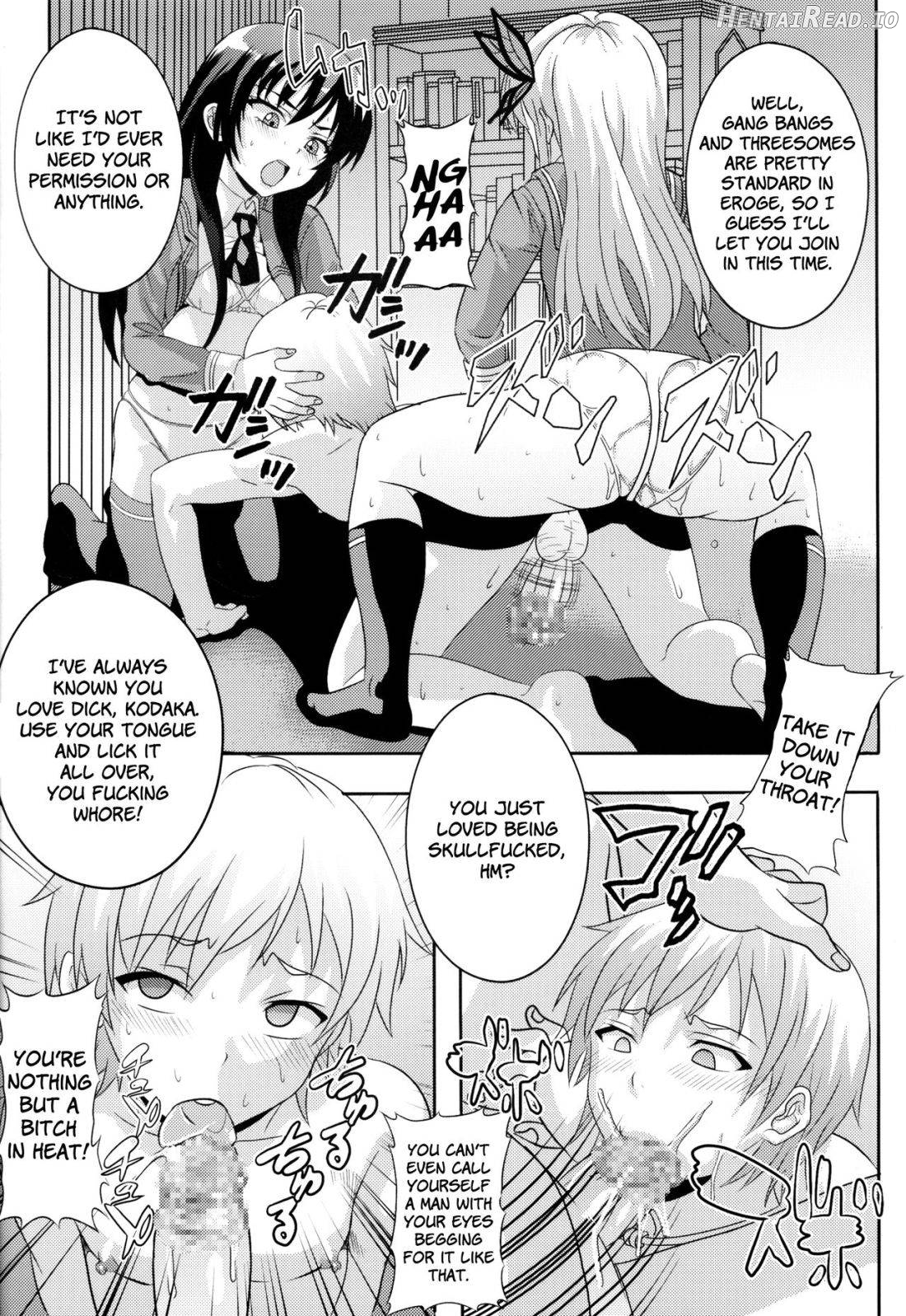 Boku ga Muriyari Otokonoko ni Sareta Riyuu Chapter 1 - page 12