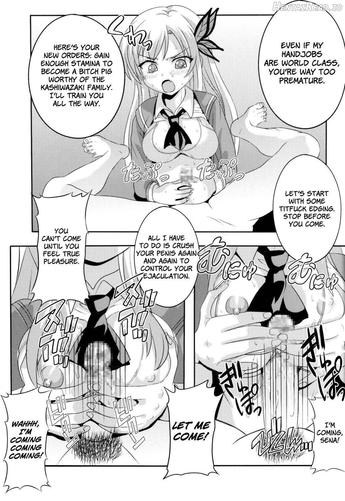 Boku ga Muriyari Otokonoko ni Sareta Riyuu Chapter 1 - page 21