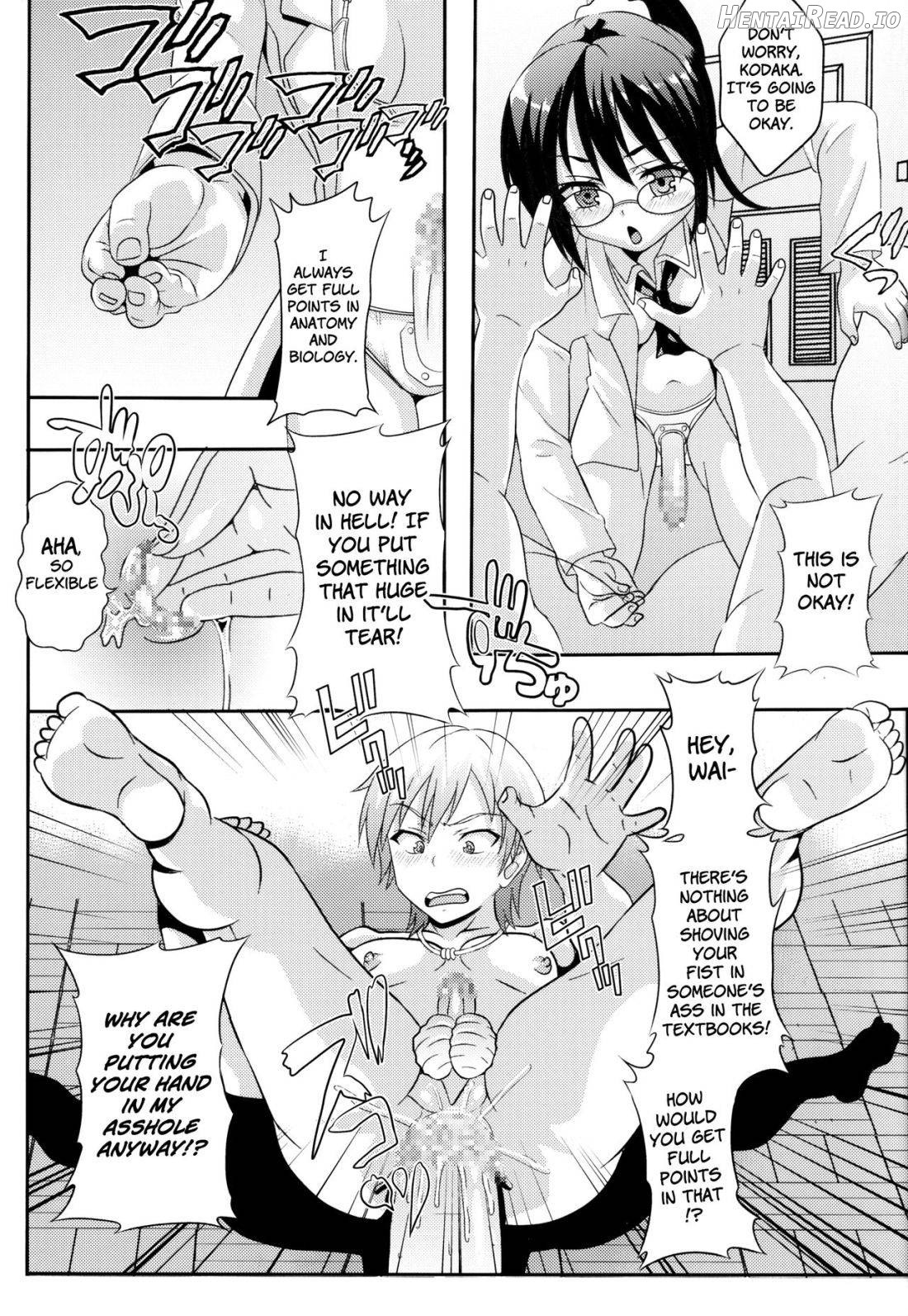 Boku ga Muriyari Otokonoko ni Sareta Riyuu Chapter 1 - page 39