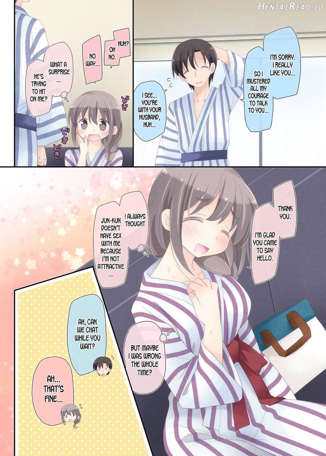 Yokkyuu Fuman na Hitozuma ga Furin Sex ni Oboreru Yoru Chapter 1 - page 6