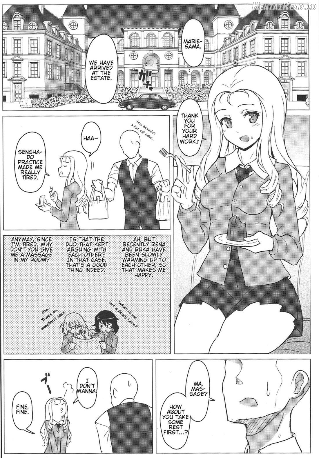 Marie-sama no HimegotoMarie-sama no Himegoto Chapter 1 - page 2