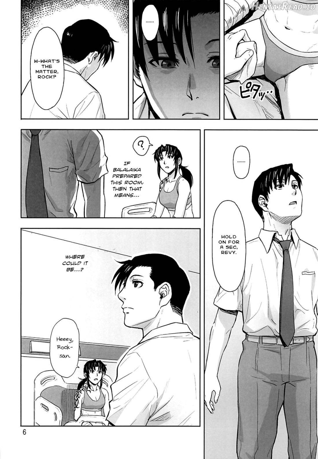 Honeoridoku - I can't use my hands Chapter 1 - page 5