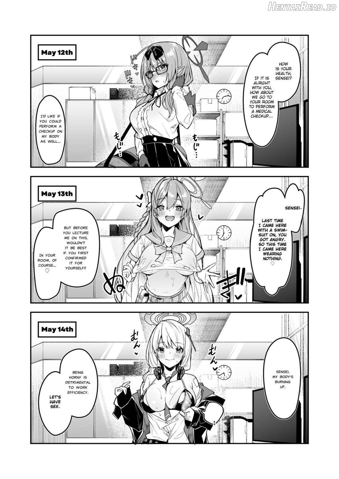 Watashi ga Sensei no Musessou o Kyousei Shimasu! Chapter 1 - page 2