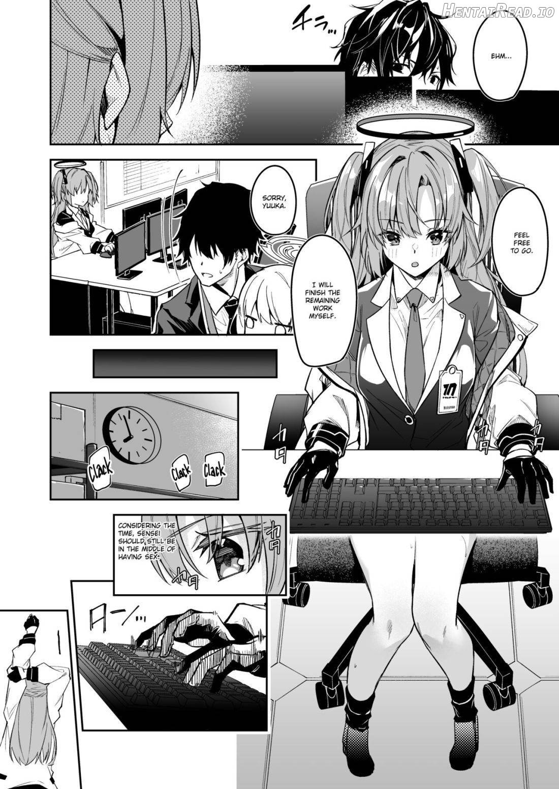 Watashi ga Sensei no Musessou o Kyousei Shimasu! Chapter 1 - page 3