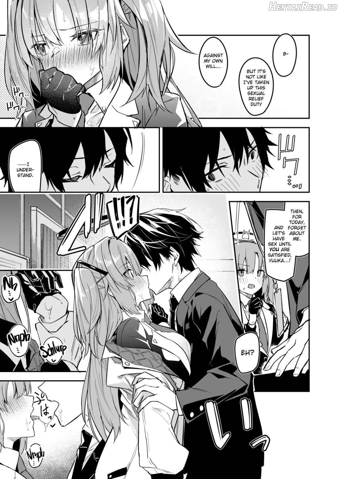 Watashi ga Sensei no Musessou o Kyousei Shimasu! Chapter 1 - page 22