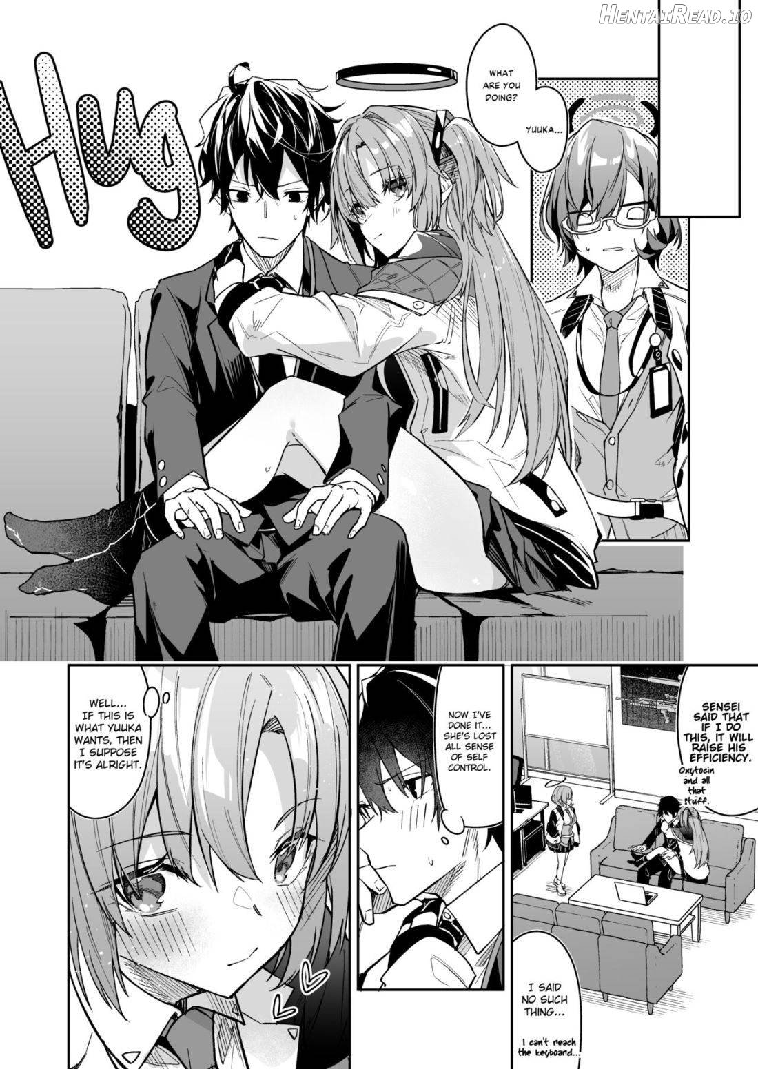 Watashi ga Sensei no Musessou o Kyousei Shimasu! Chapter 1 - page 35