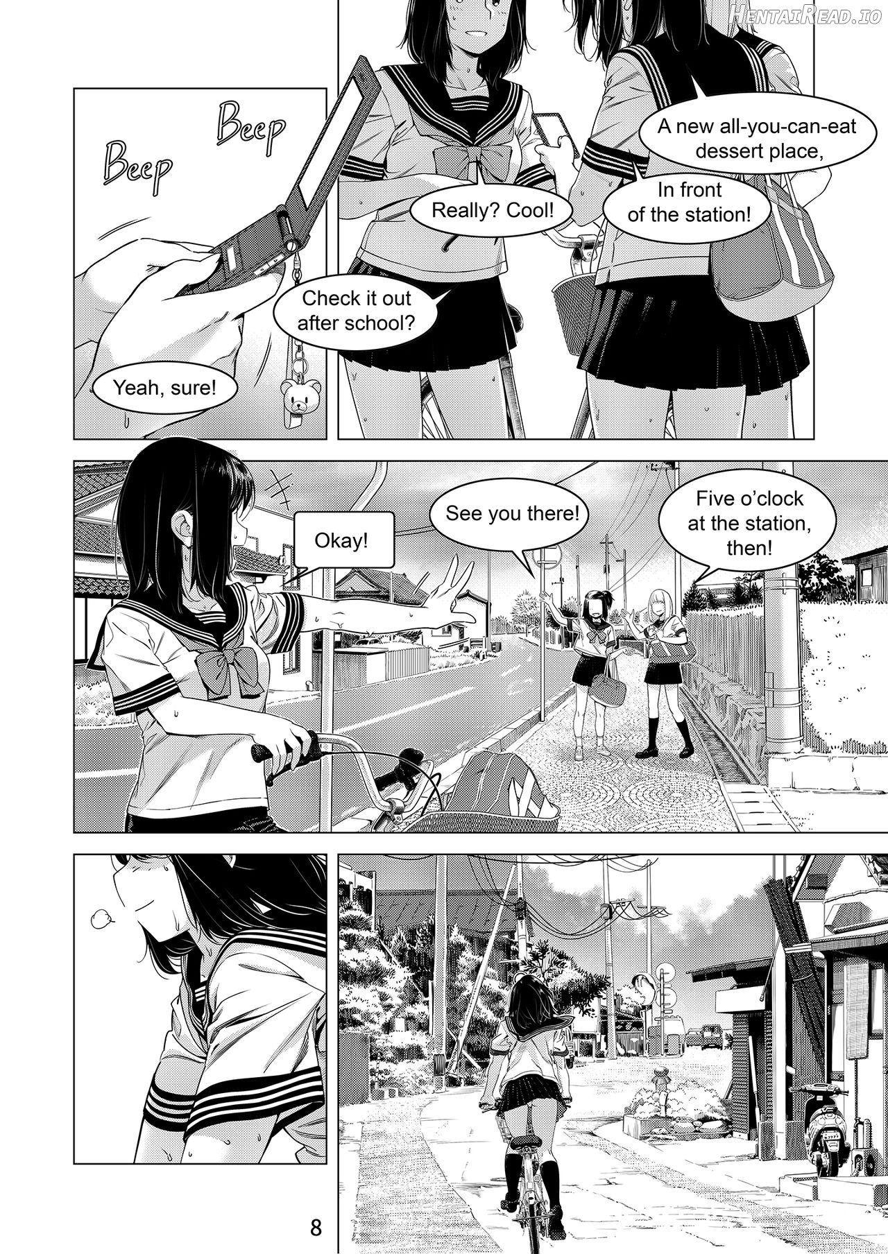 Futaba no Ohanashi Matome 3 Chapter 1 - page 7