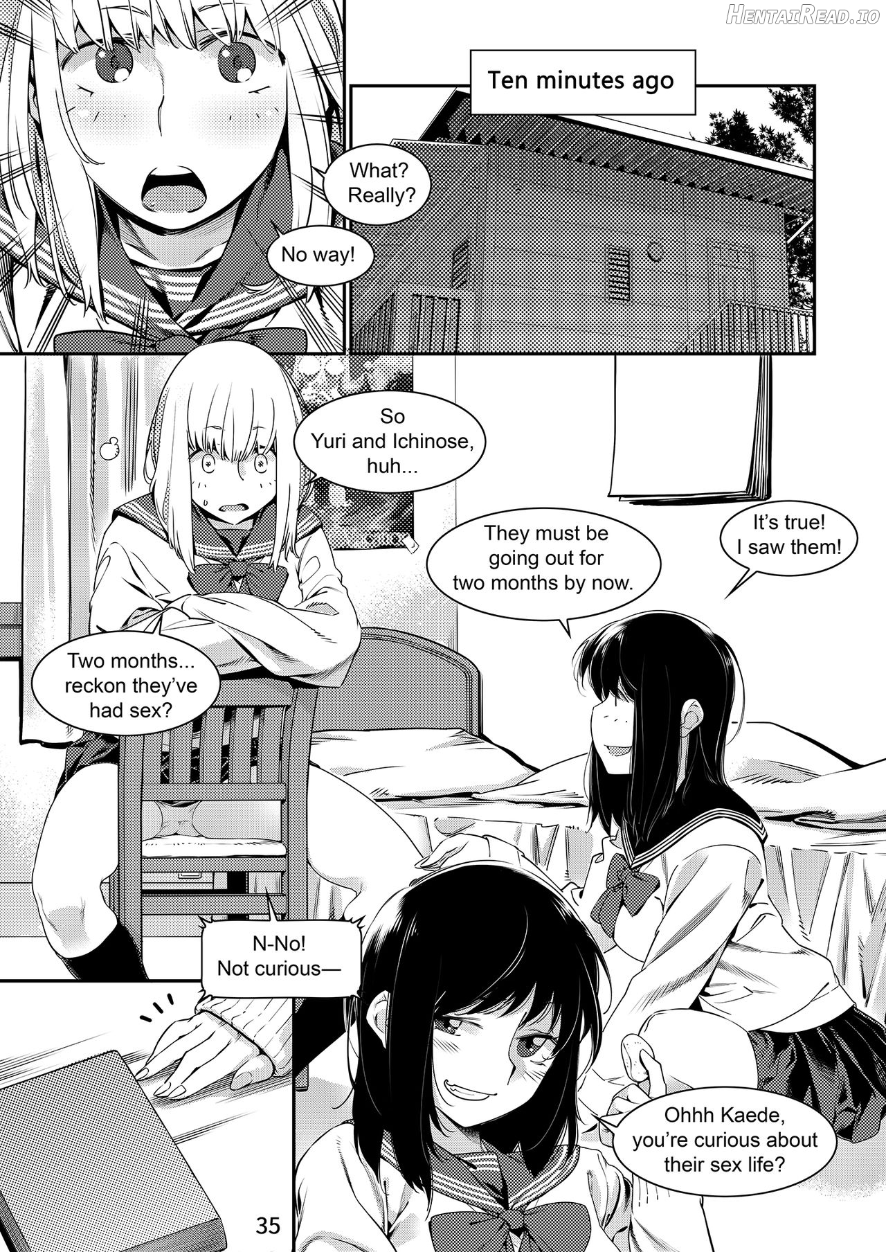 Futaba no Ohanashi Matome 3 Chapter 1 - page 34