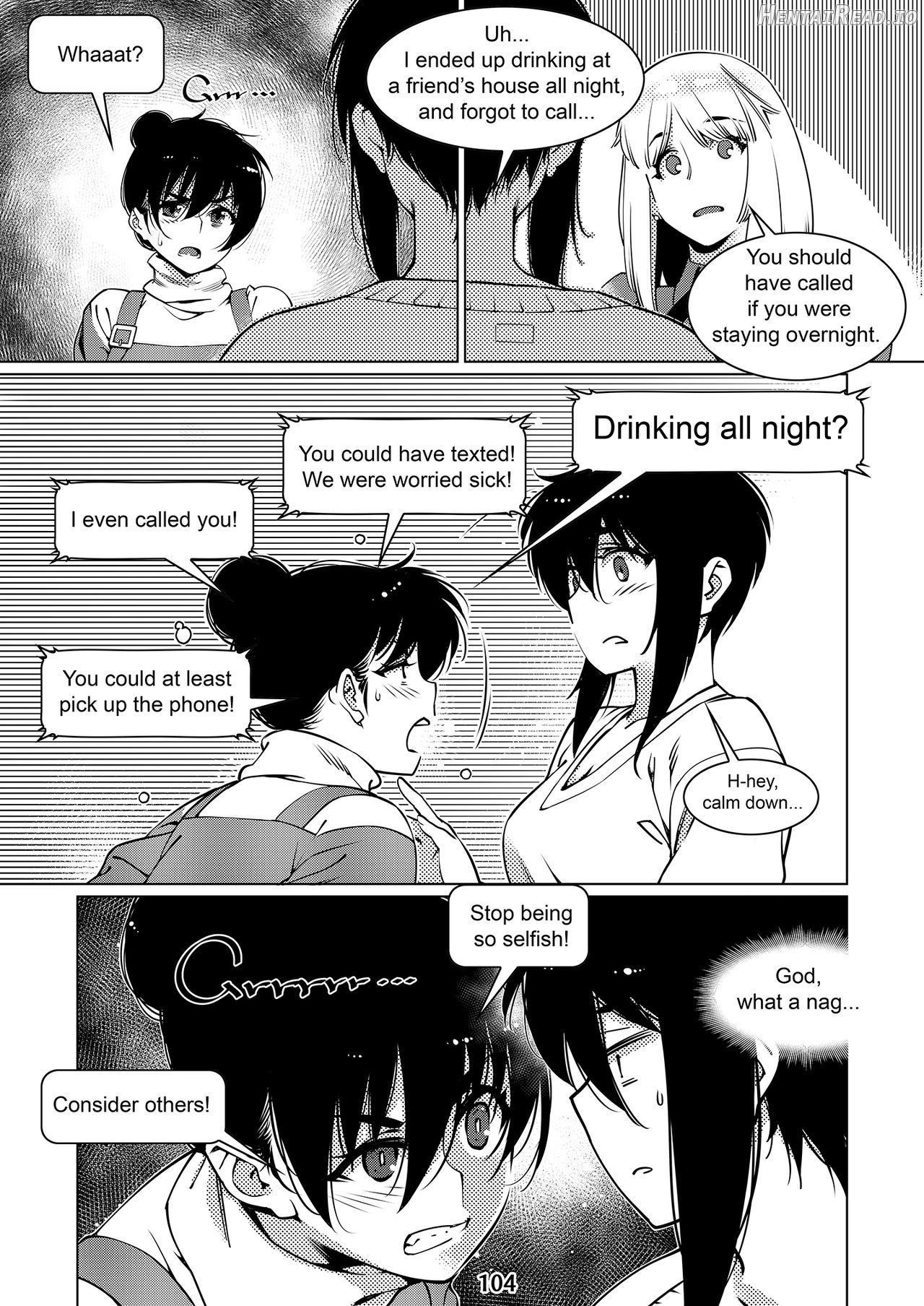 Futaba no Ohanashi Matome 3 Chapter 2 - page 103