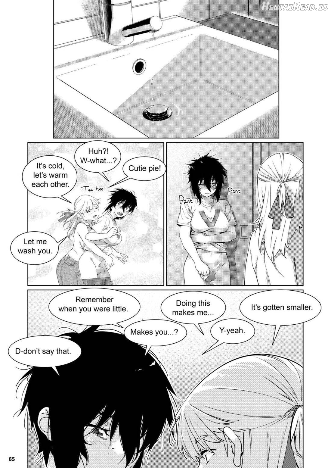 Futaba no Ohanashi Matome 3 Chapter 3 - page 64