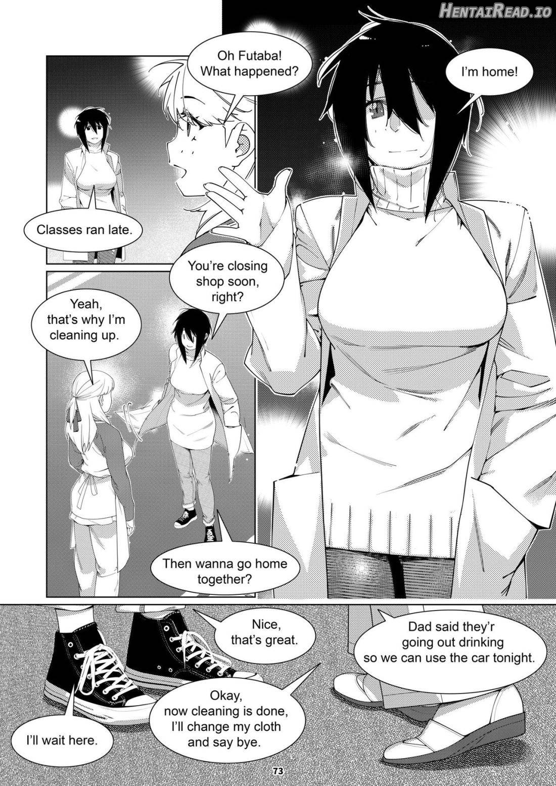 Futaba no Ohanashi Matome 3 Chapter 3 - page 72