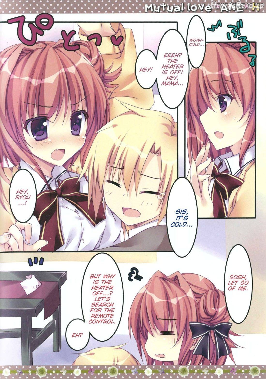 Soushisouai Ane Ecchi Chapter 1 - page 3