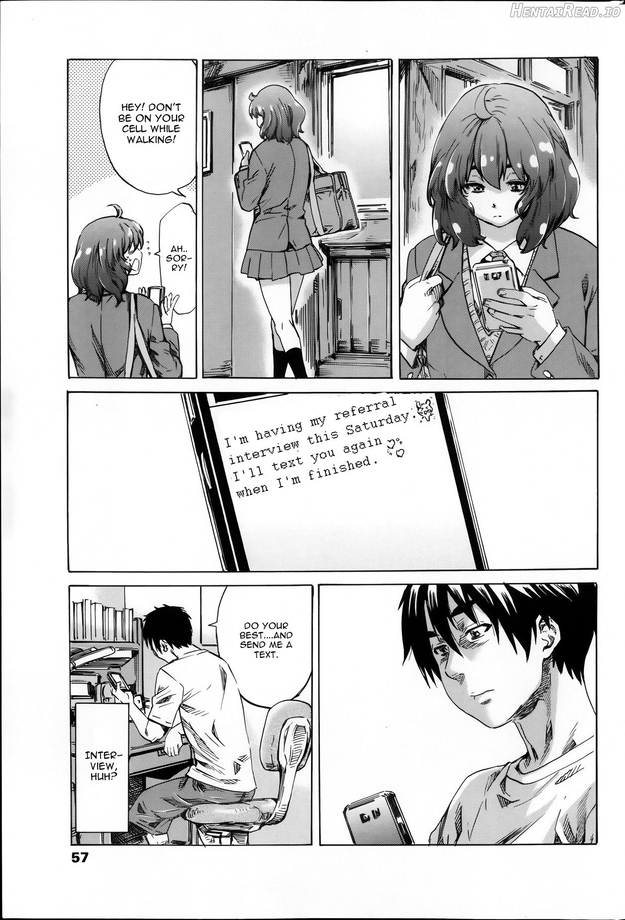 Hatsukoi no Oto Ch. 1 Chapter 4 - page 3