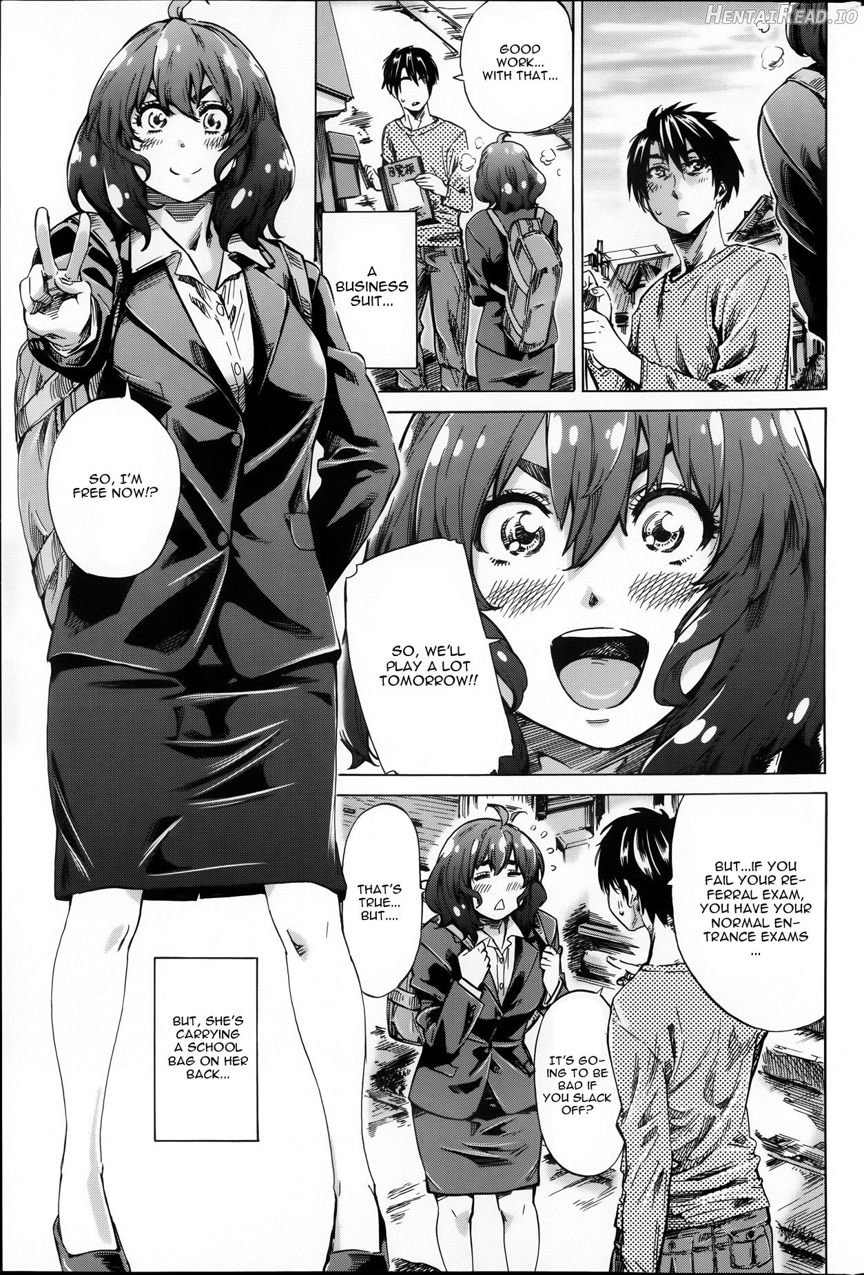 Hatsukoi no Oto Ch. 1 Chapter 4 - page 5