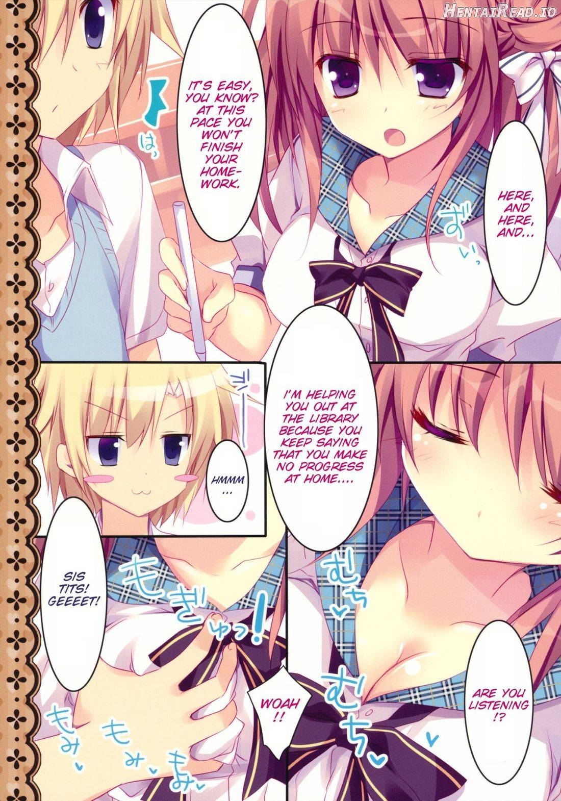 Soushisouai Ane Ecchi 2 Chapter 1 - page 4