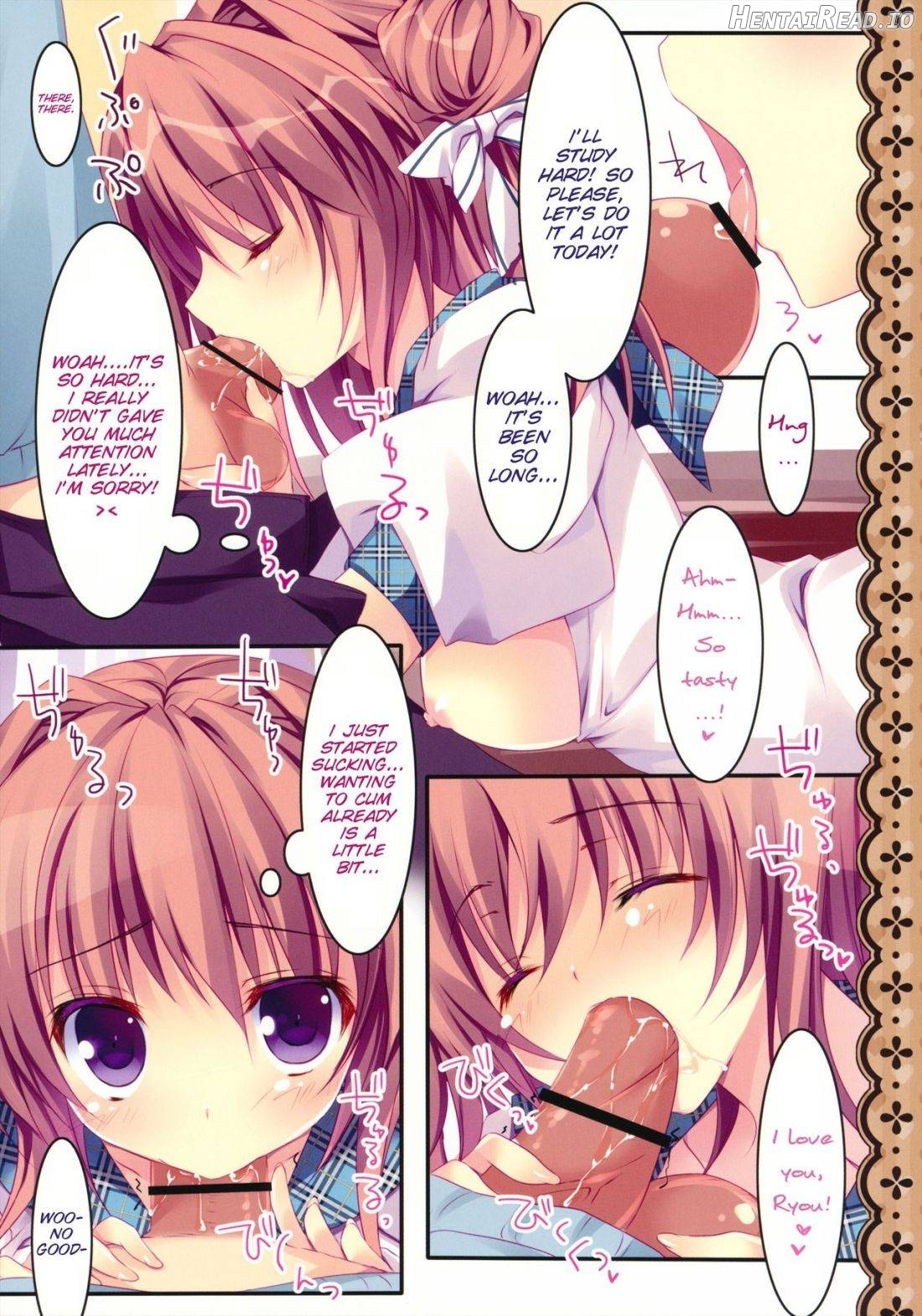 Soushisouai Ane Ecchi 2 Chapter 1 - page 7