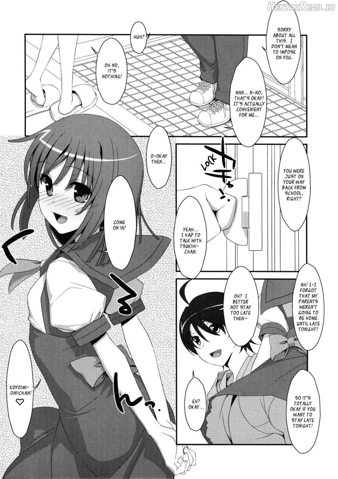 Nadeko x Drug Chapter 1 - page 2