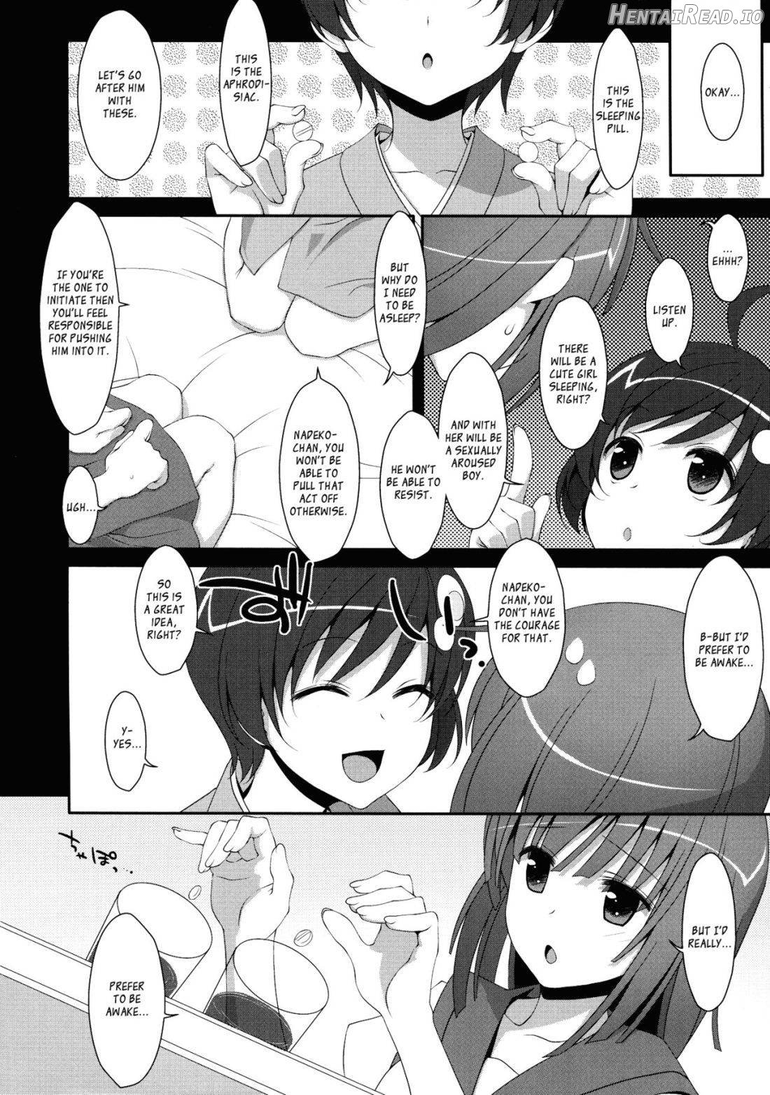 Nadeko x Drug Chapter 1 - page 3