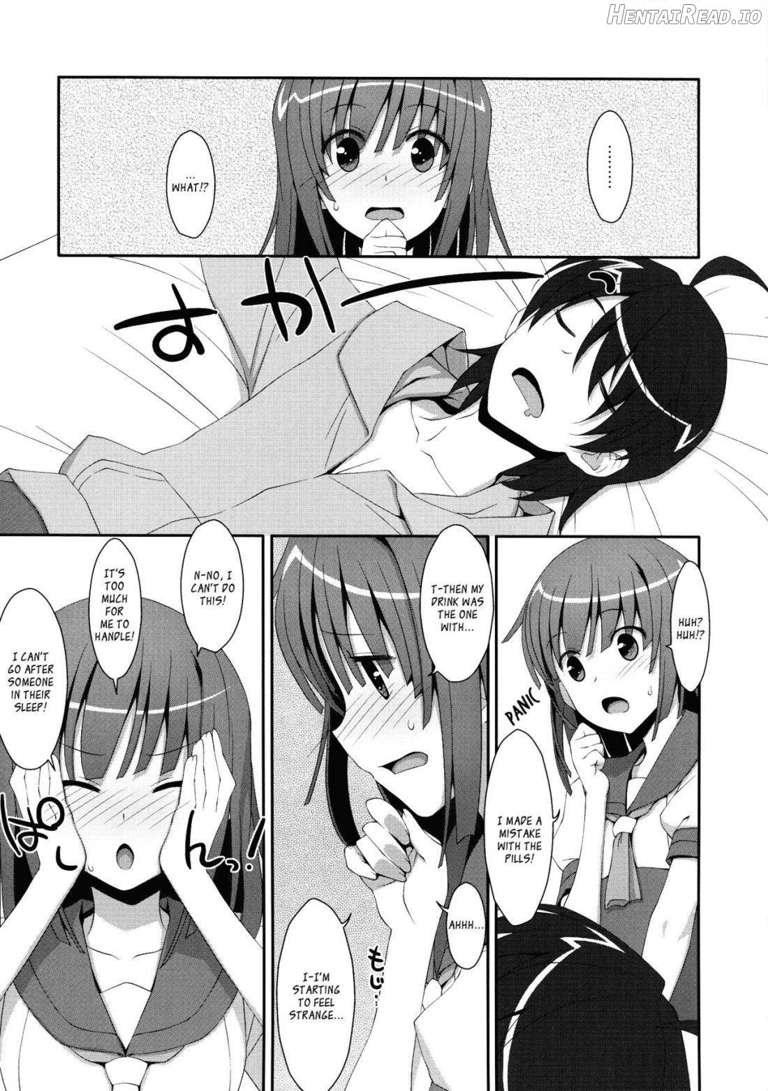 Nadeko x Drug Chapter 1 - page 4