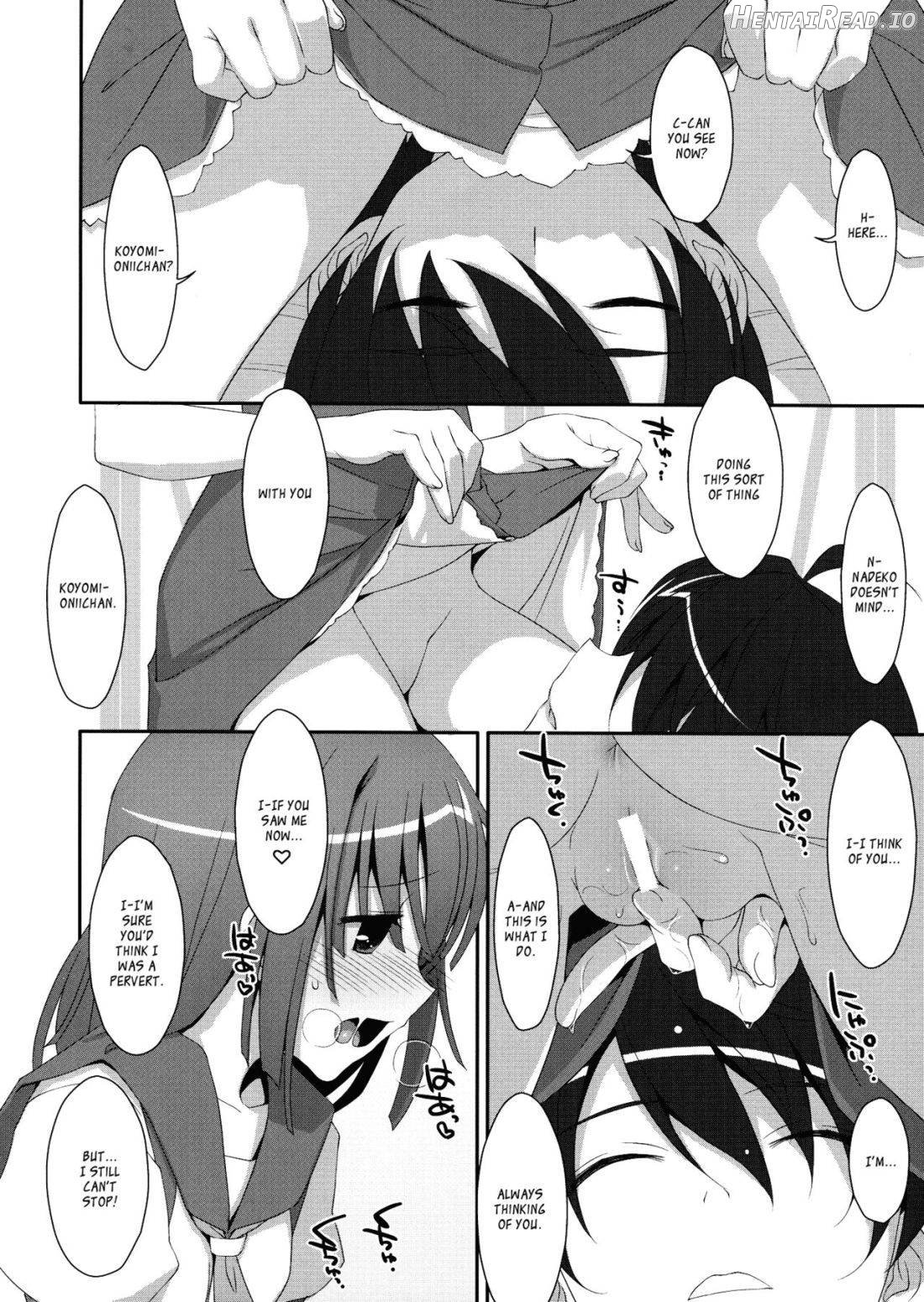 Nadeko x Drug Chapter 1 - page 7