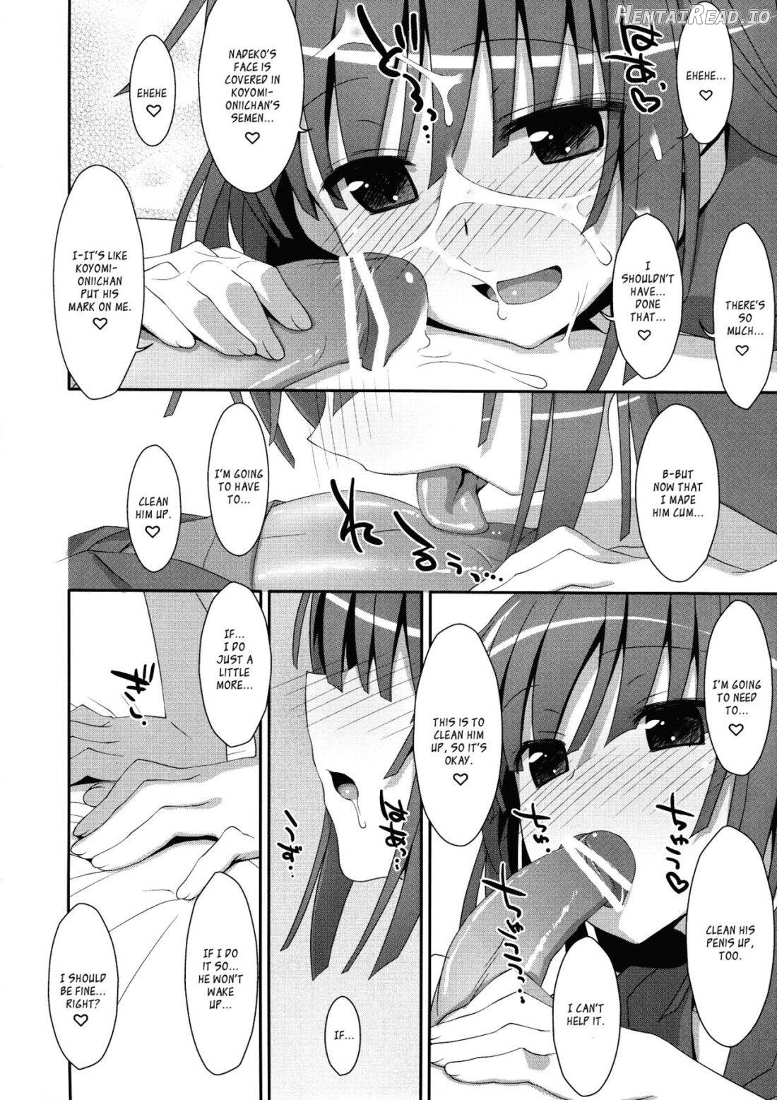 Nadeko x Drug Chapter 1 - page 13