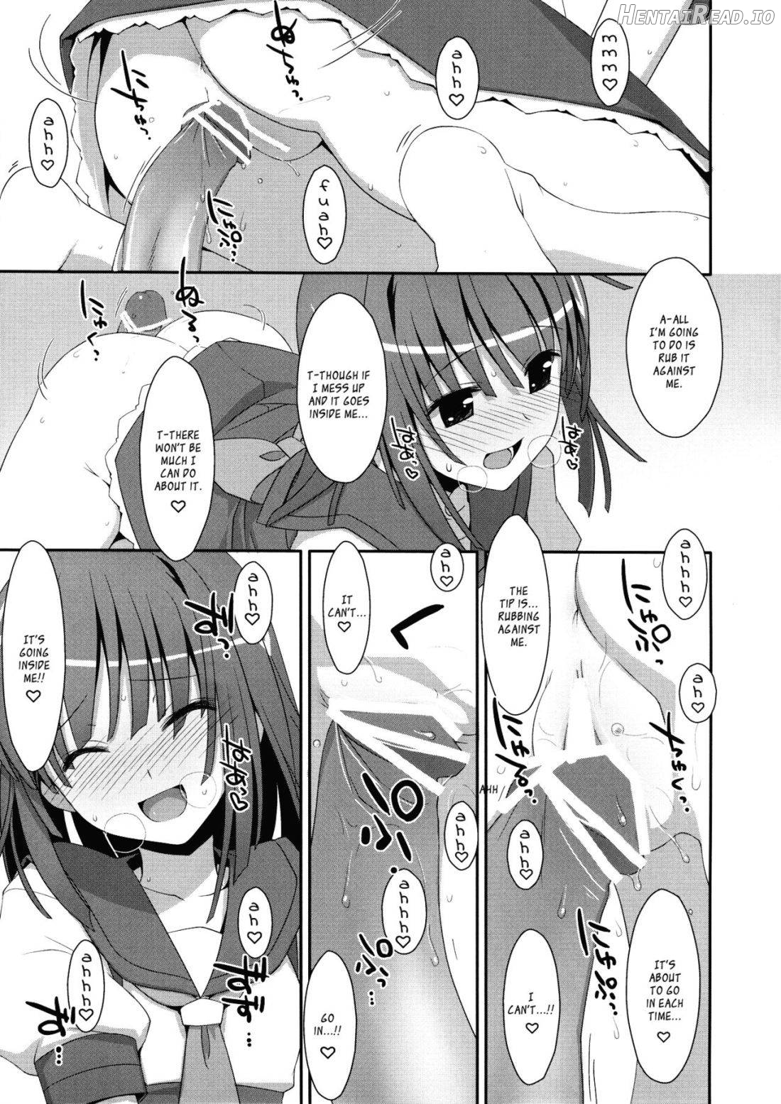 Nadeko x Drug Chapter 1 - page 14