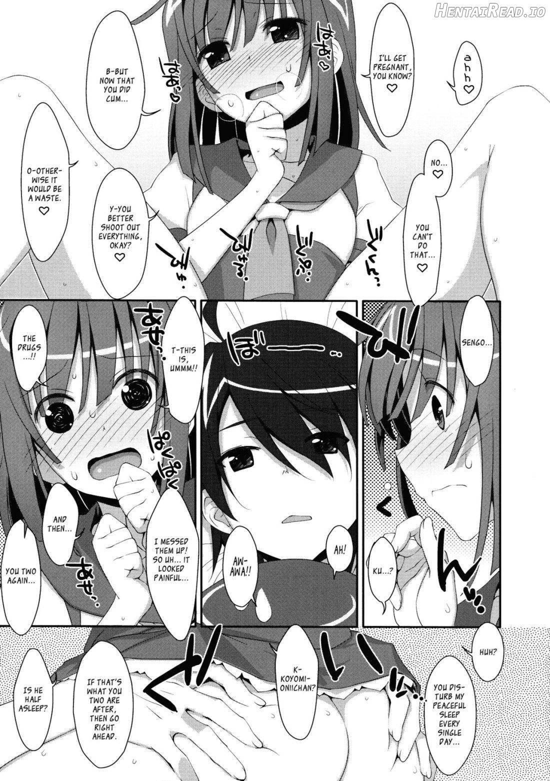 Nadeko x Drug Chapter 1 - page 16