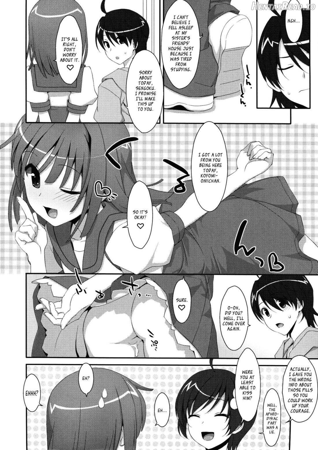 Nadeko x Drug Chapter 1 - page 25