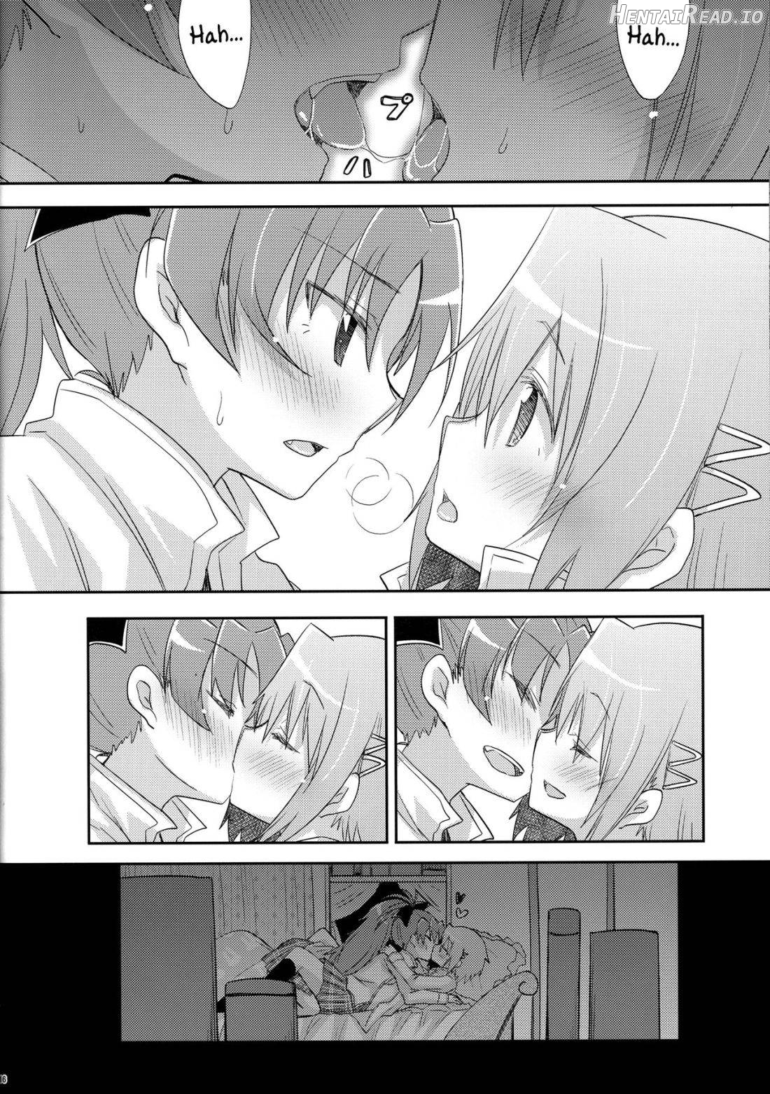 Sayaka-chan to Kyouko-chan ga Tada H suru Hon. Chapter 1 - page 16