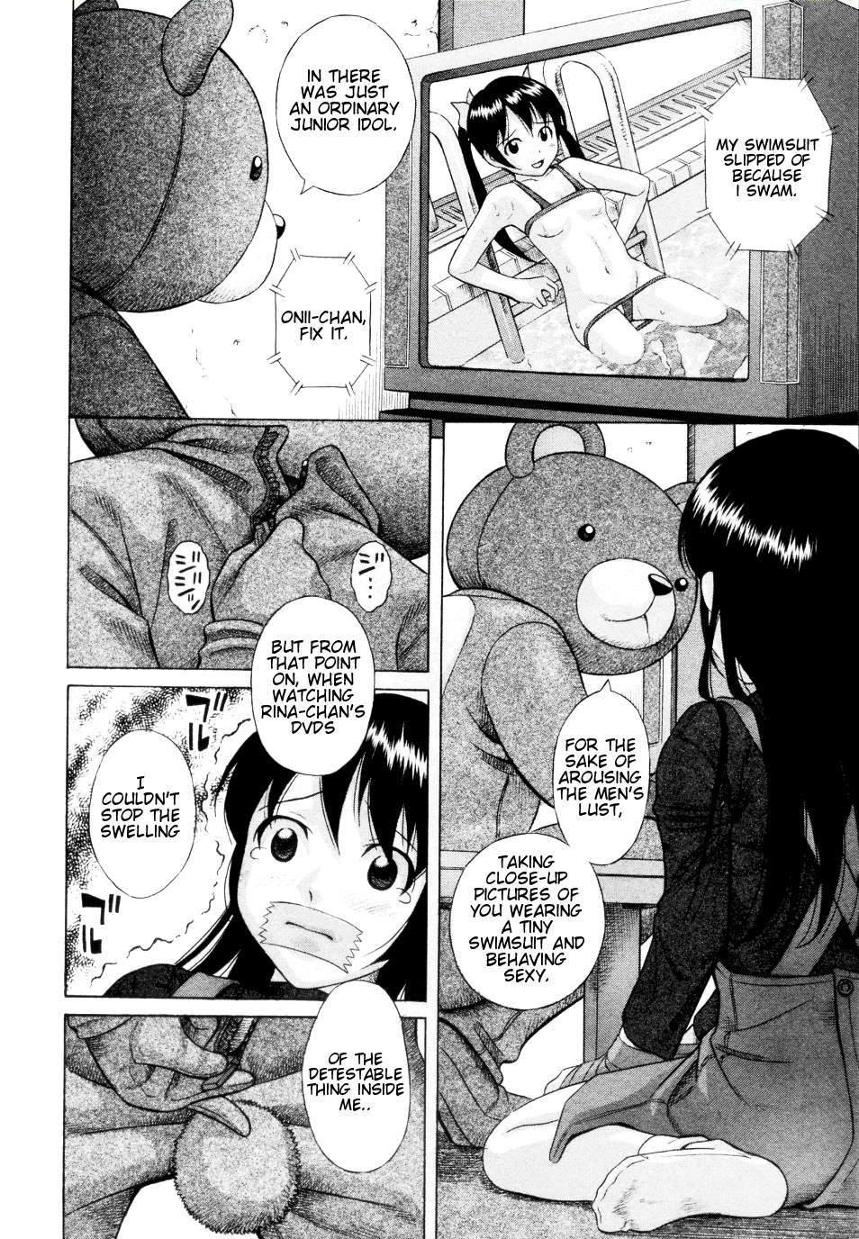 Nichijou Chapter 1 - page 6