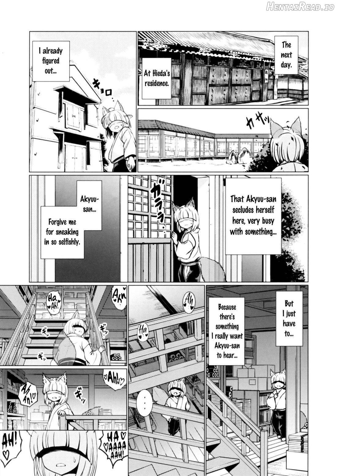 Ochita Tsubaki Sono Ni Hinoenma Hiroku Gaiden Chapter 1 - page 22