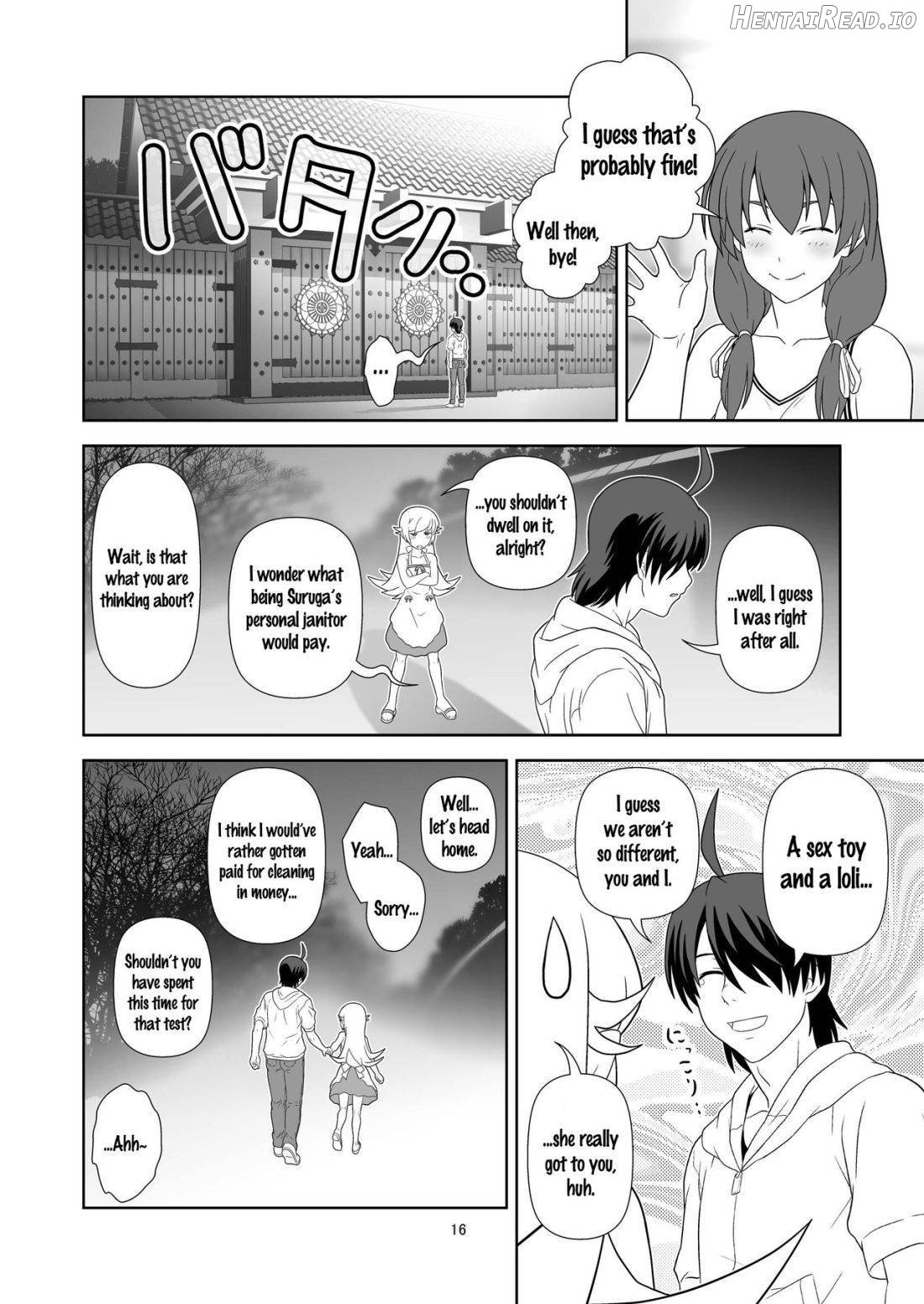 Nagamonogatari Chapter 1 - page 15