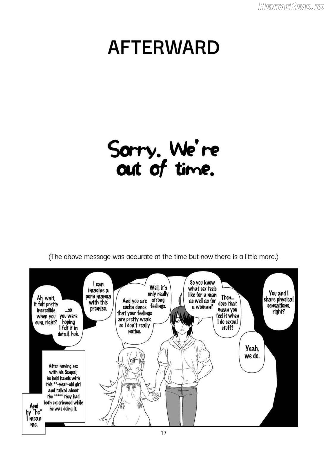 Nagamonogatari Chapter 1 - page 16