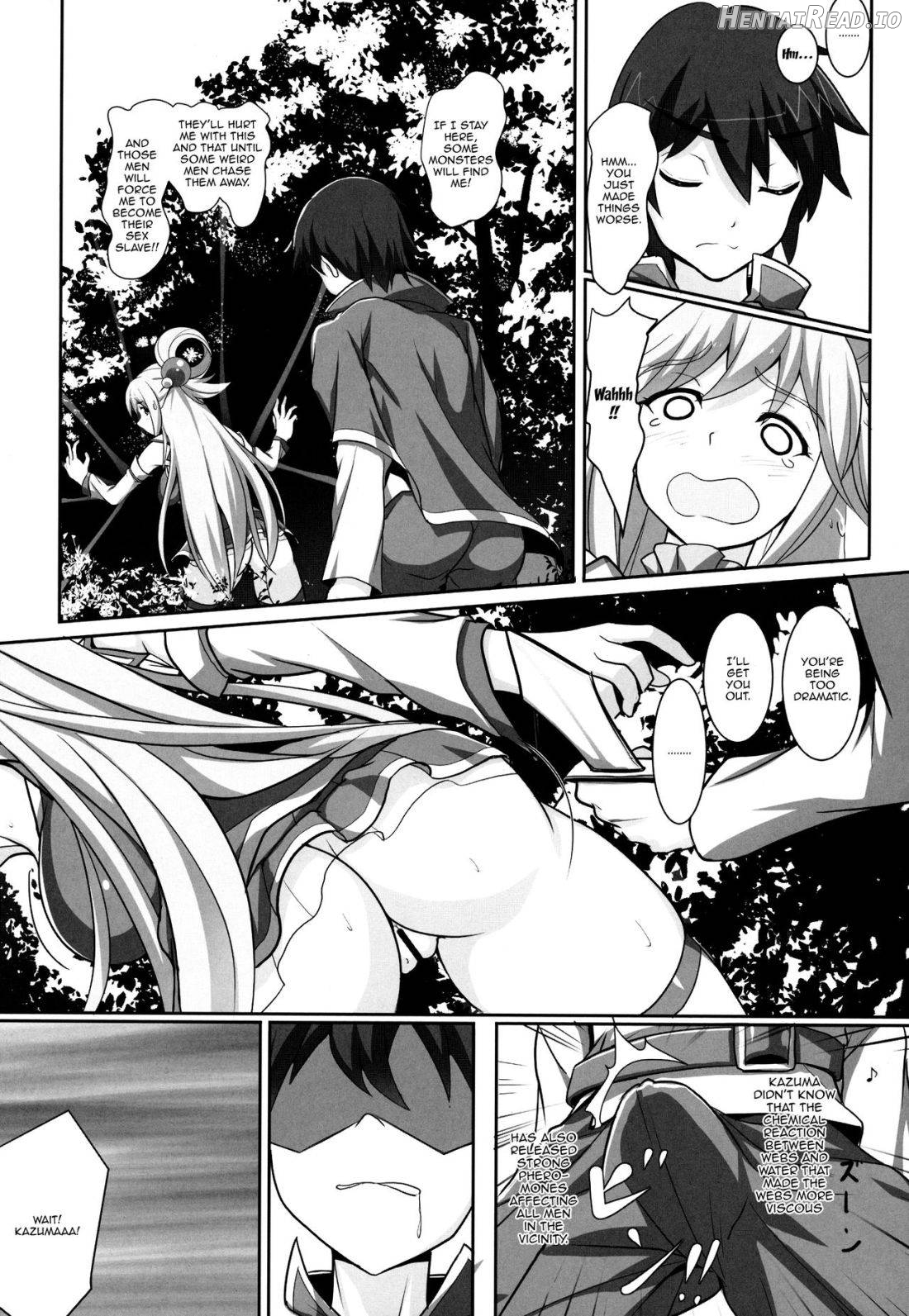 Mizu no Megami-sama no Junan Chapter 1 - page 4