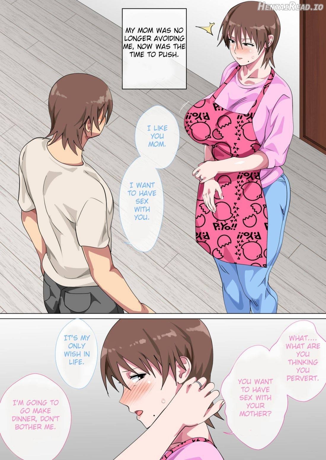 Musuko ni Nando mo Kudokarete Konmake Shita Haha Chapter 1 - page 21