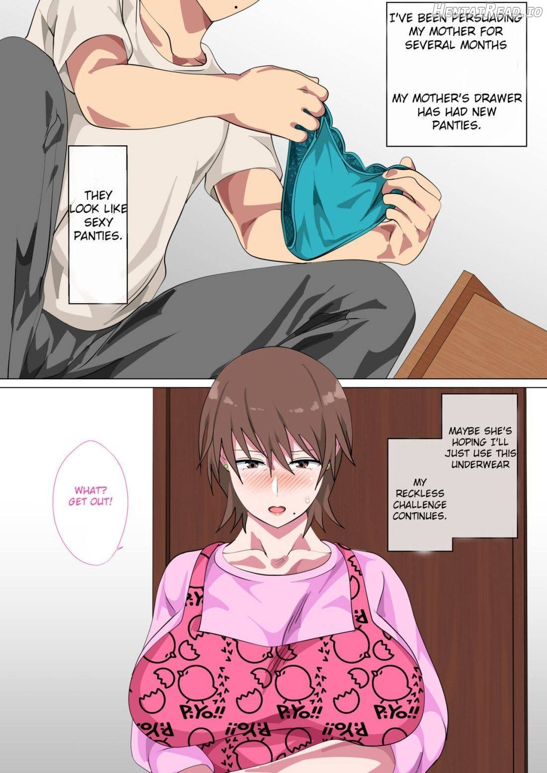 Musuko ni Nando mo Kudokarete Konmake Shita Haha Chapter 1 - page 25