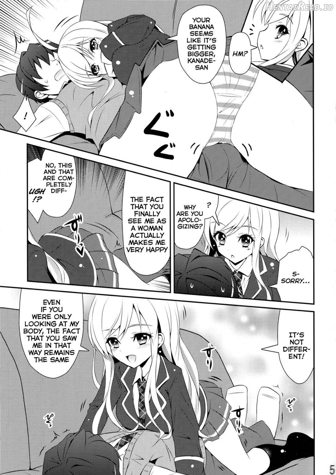 Chocolat to Full Course Chapter 1 - page 4