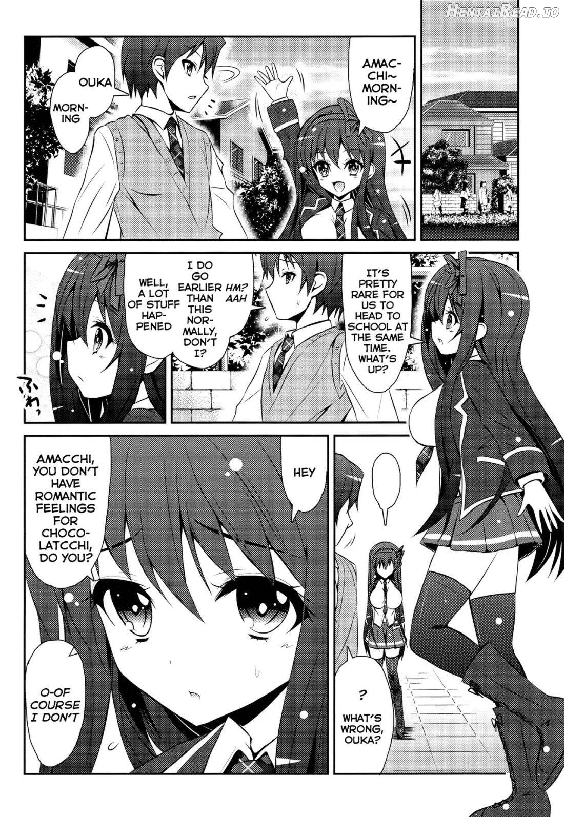 Chocolat to Full Course Chapter 1 - page 17