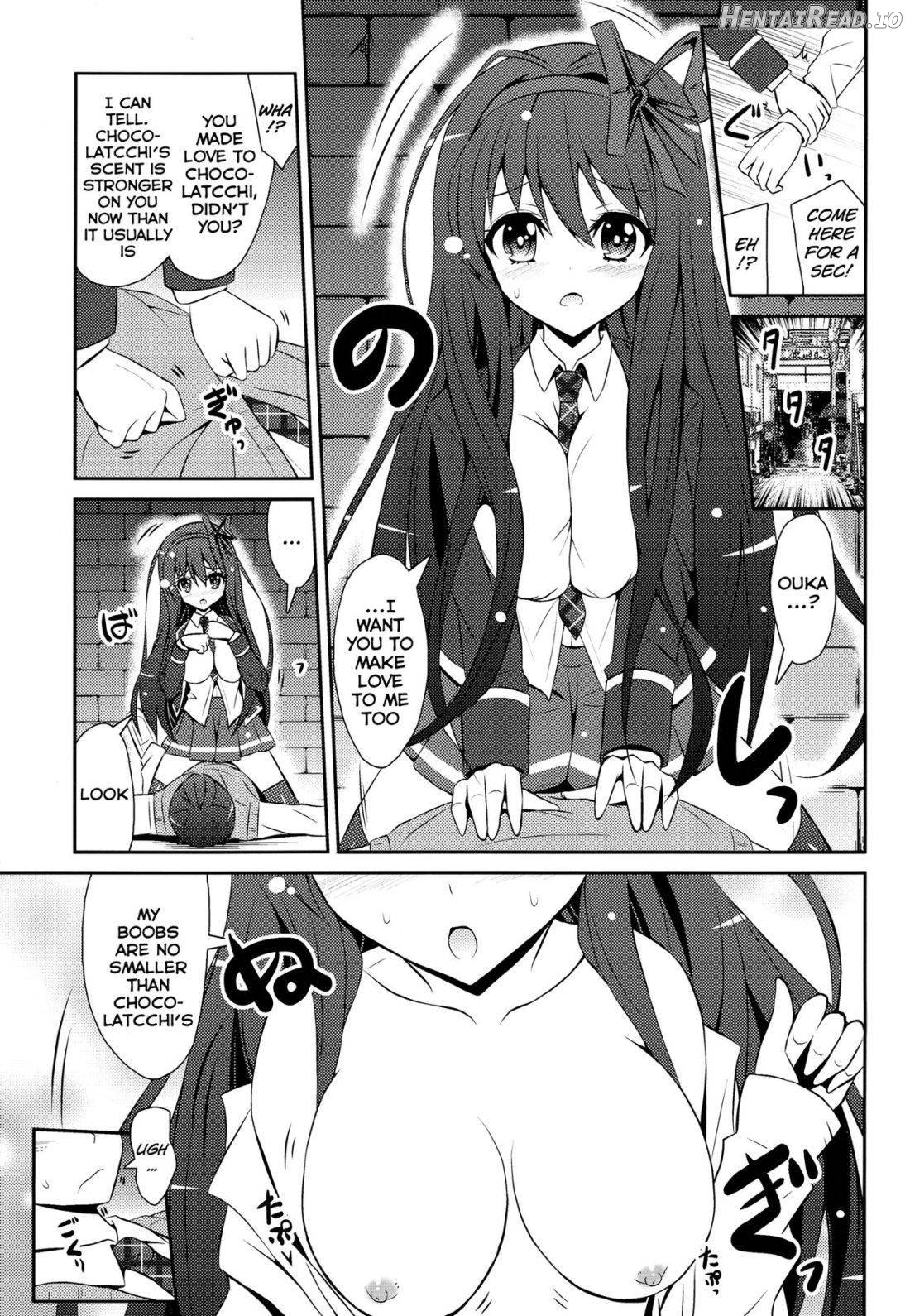 Chocolat to Full Course Chapter 1 - page 18