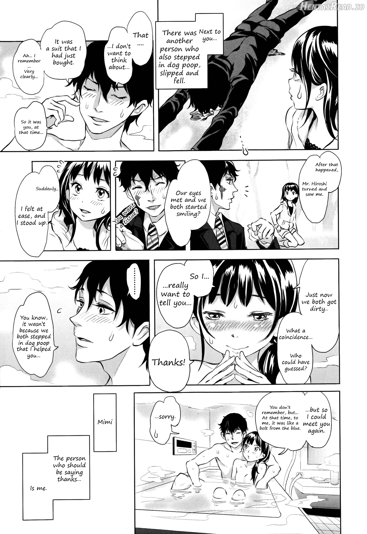 Nodoka na Otsukiai Chapter 9 - page 23