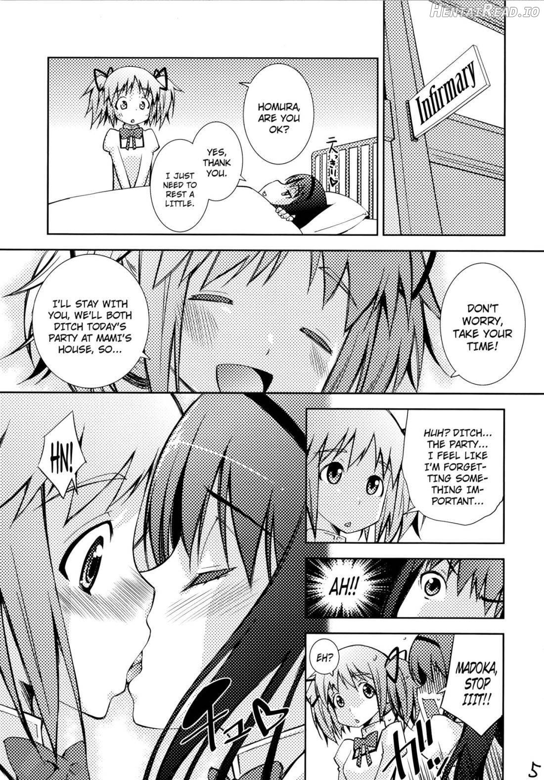 MadoHomu Camembert Chapter 1 - page 3