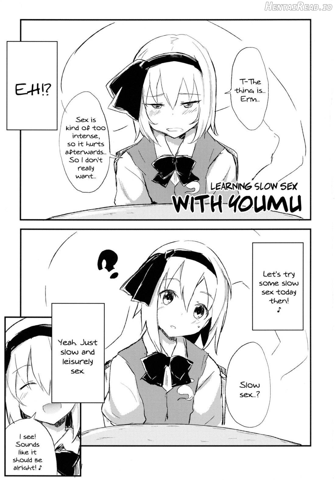 Youmu de Manabu Slow Sex Chapter 1 - page 2