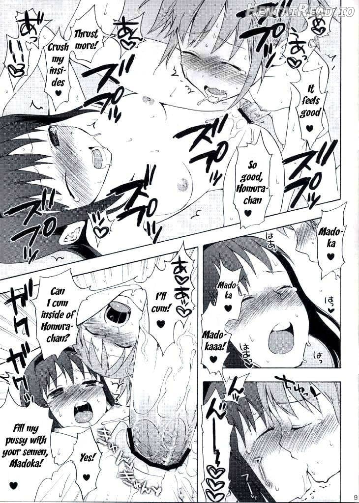 Madoka★Homura with Tasogare Kyubei Chapter 1 - page 9