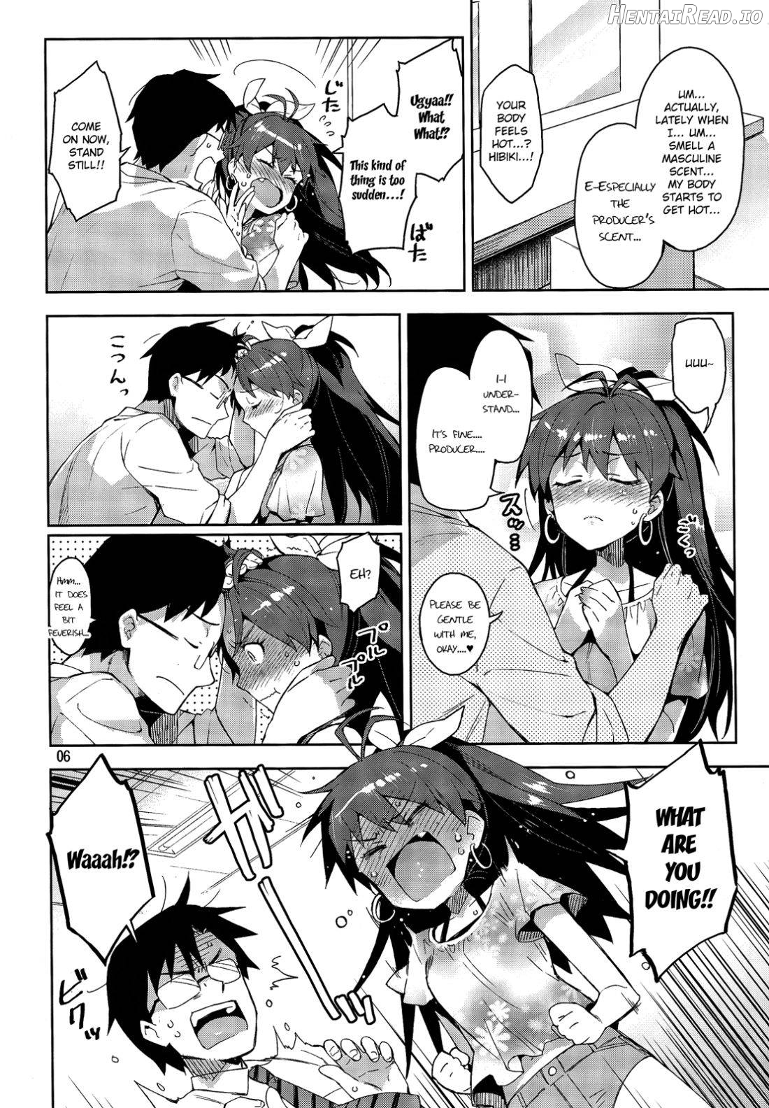 Hibiki wa Hatsujouki!? Chapter 1 - page 4