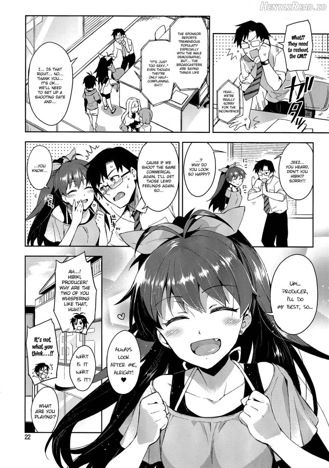 Hibiki wa Hatsujouki!? Chapter 1 - page 20