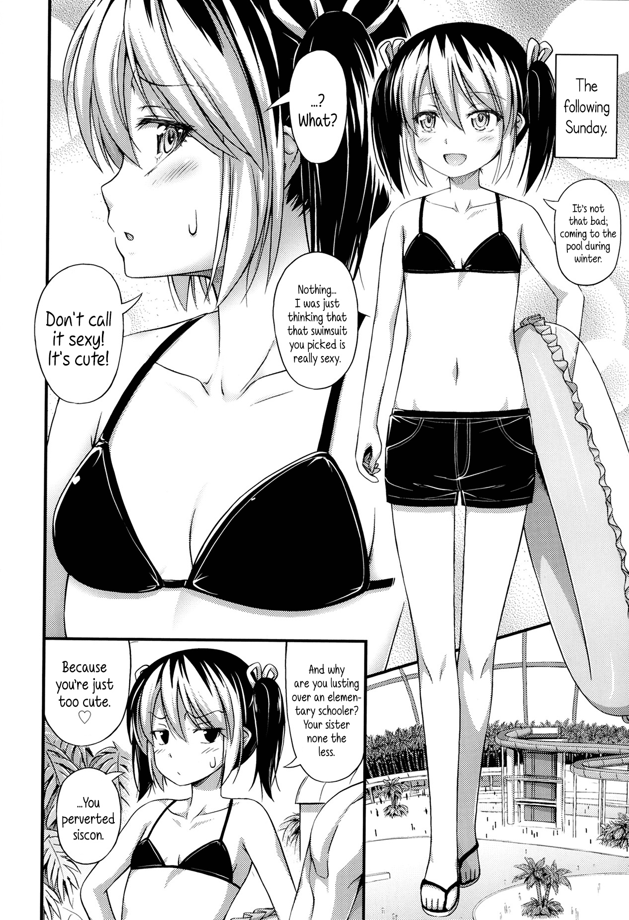 Mikage-senpai wa Cool Chapter 11 - page 2