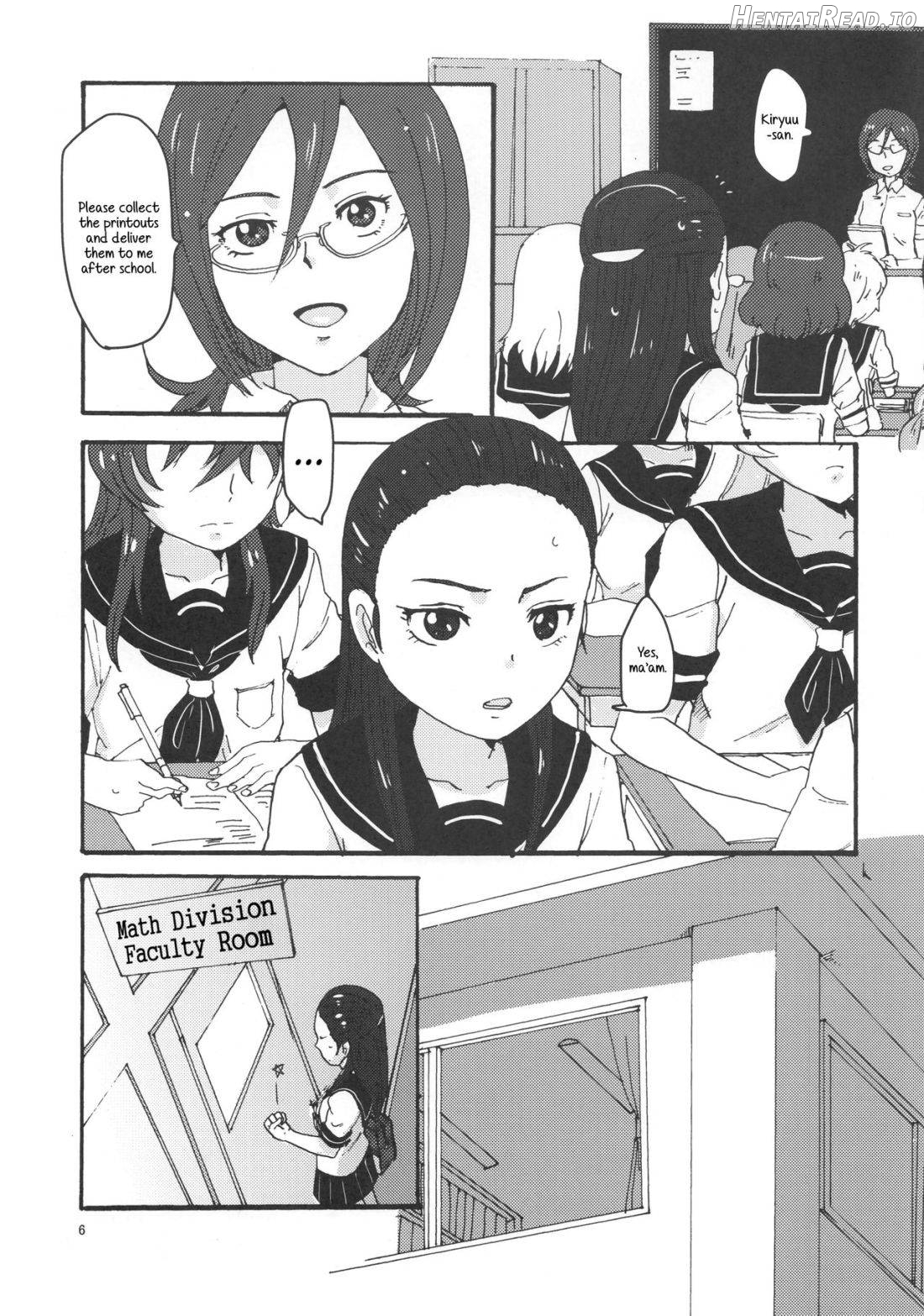 Kiryuu Sensei to Kiryuu-san! Chapter 1 - page 4