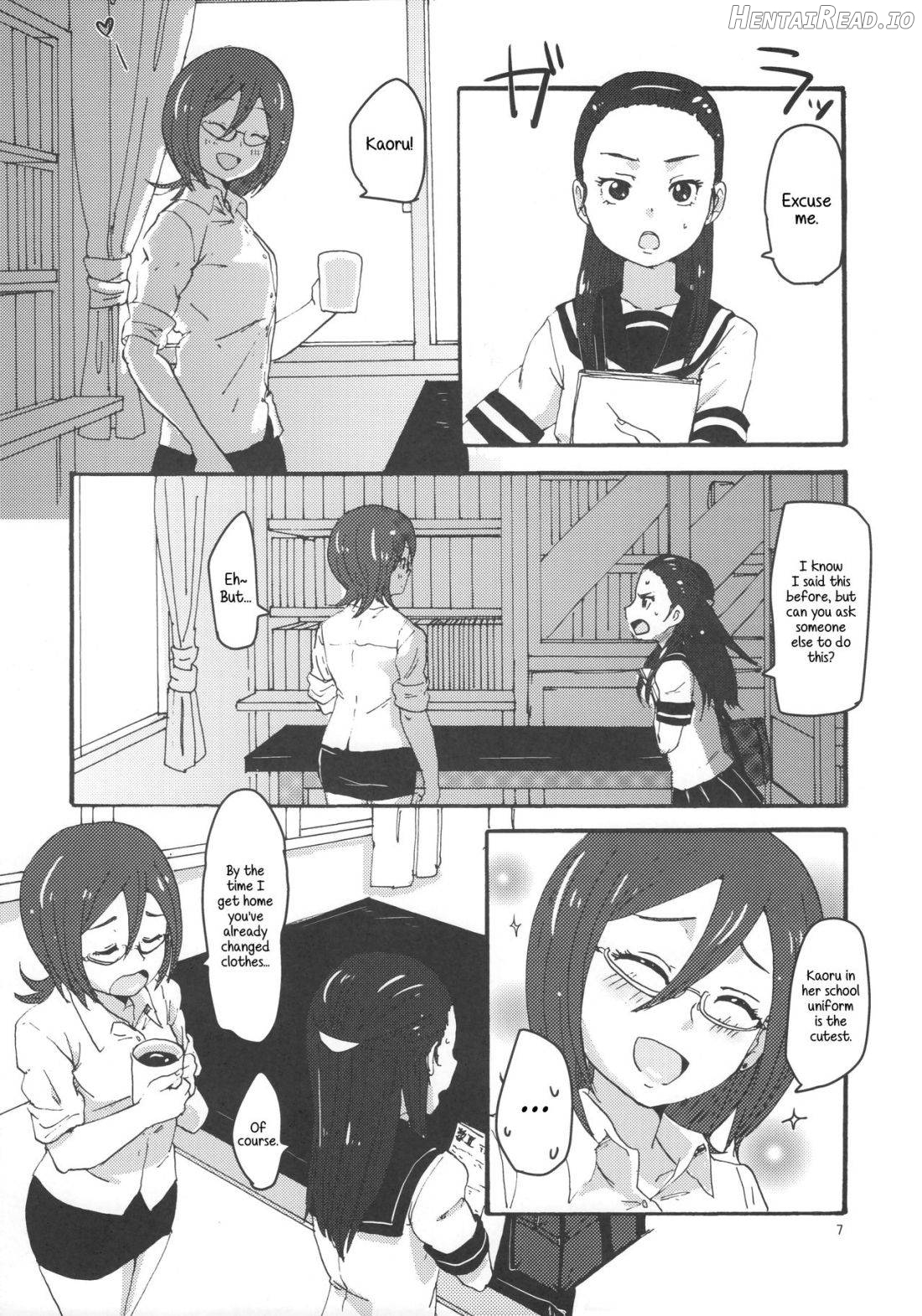 Kiryuu Sensei to Kiryuu-san! Chapter 1 - page 5