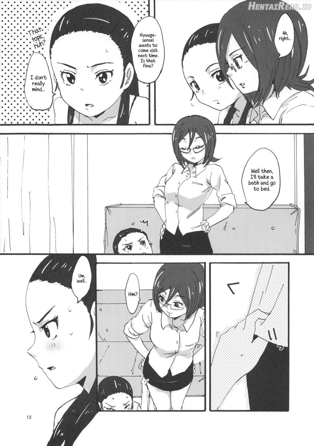 Kiryuu Sensei to Kiryuu-san! Chapter 1 - page 10